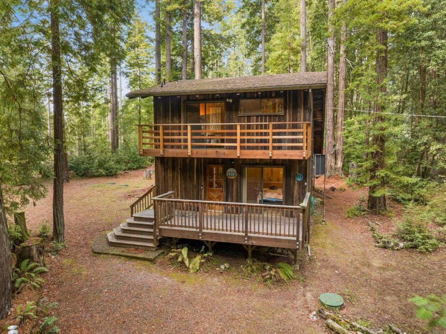 Grandma'S Cabin By The Sea Gualala Exterior photo